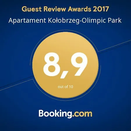 Apartment Apartament Kolobrzeg-olimpic Park 100m Od Plazy